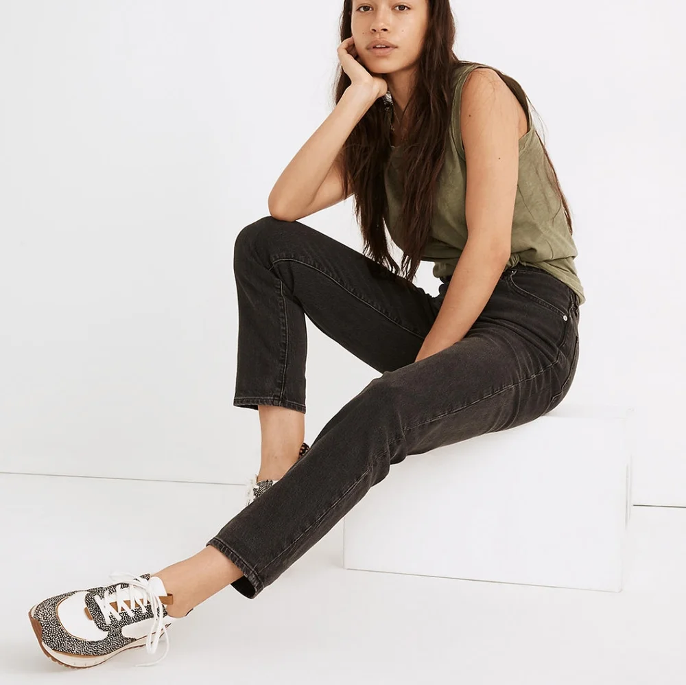 Madewell Lunar Wash The Curvy Perfect Vintage Jean 30